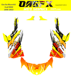 2016-2023 Can Am Maverick Trail 1000 Graphics Kit D53-3