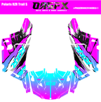 Polaris RZR Trail S OAGFX Graphics Kit D53-1 Wild