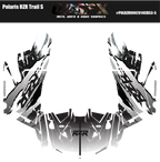 Polaris RZR Trail S OAGFX Graphics Kit D53-5 Wild