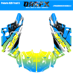 Polaris RZR Trail S OAGFX Graphics Kit D53-2 Wild