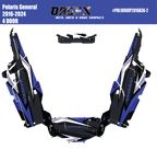 2020-2025 Polaris General XP 4 Door 1000 Graphics Kit D36-2