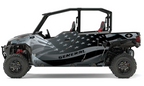 2020-2025 Polaris General XP 4 Door 1000 Graphics Kit D69-1 USA Flag