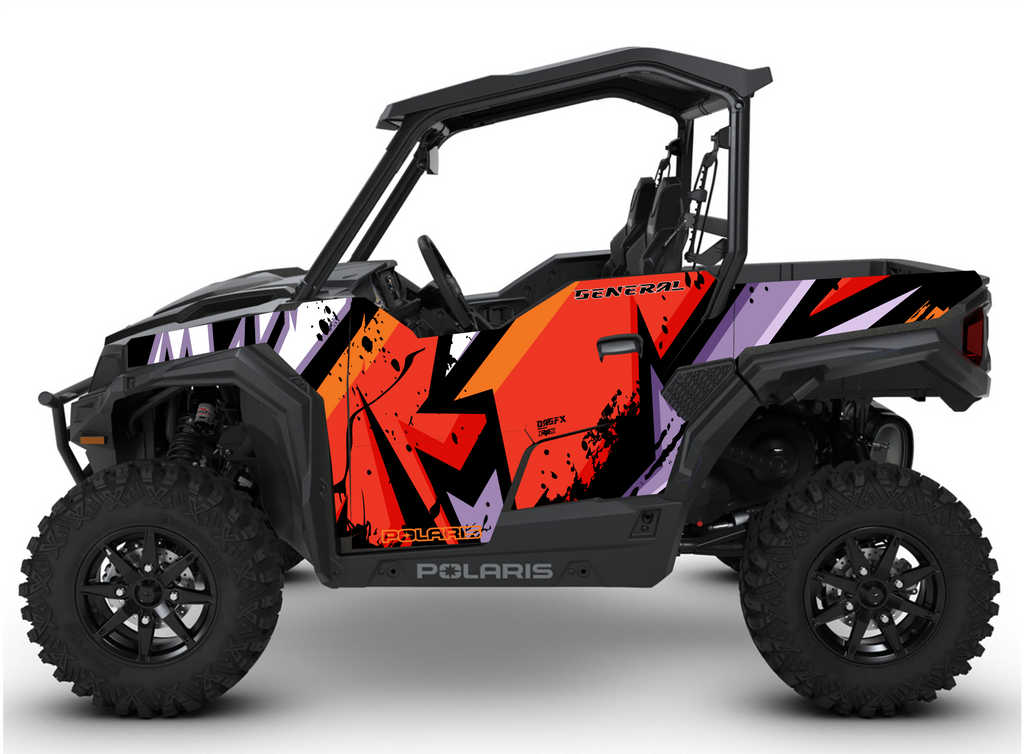 2016-2022 Polaris General EPS 1000 Graphics Kit D37-2