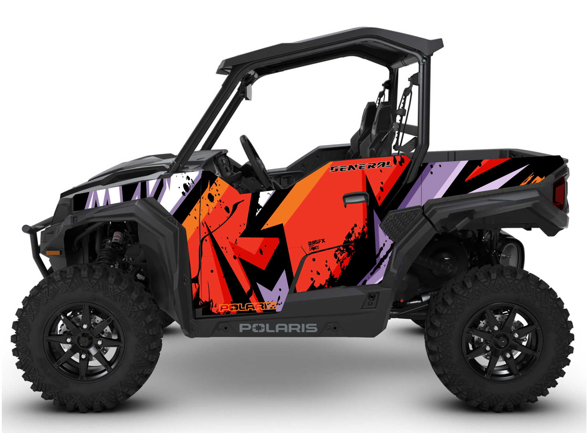 2016-2022 Polaris General EPS 1000 Graphics Kit D37-2