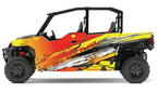 2020-2025 Polaris General XP 4 Door 1000 Graphics Kit D53-2 Wild