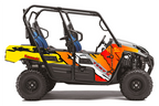 2016-2025 Kawasaki Teryx 4 750 800 Graphic Kit Pro Edition D53-3