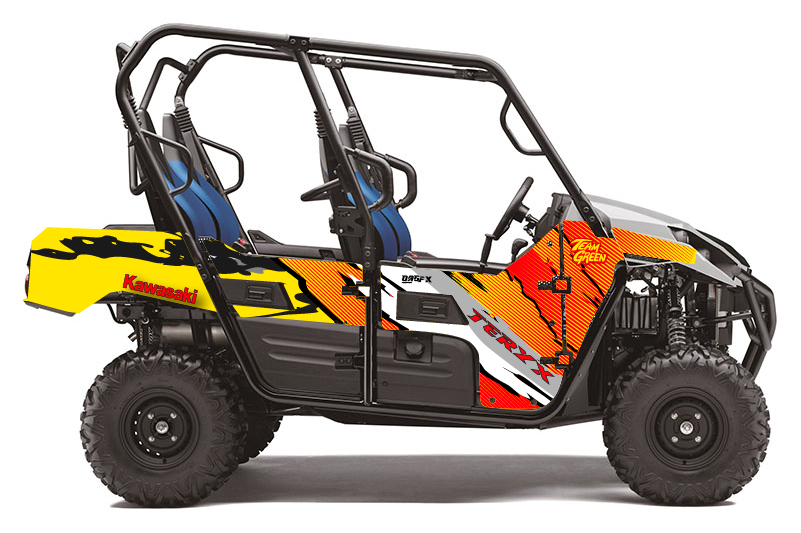 2016-2025 Kawasaki Teryx 4 750 800 Graphic Kit Pro Edition D53-3
