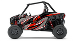 2019 - 2022 Polaris RZR XP 1000 Turbo S Graphics Kit D43-1 OAGFX