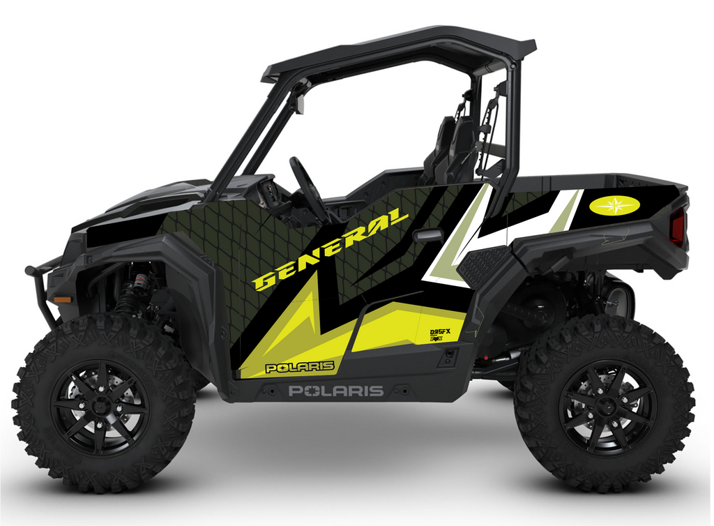 2016-2022 Polaris General EPS 1000 Graphics Kit D36-5