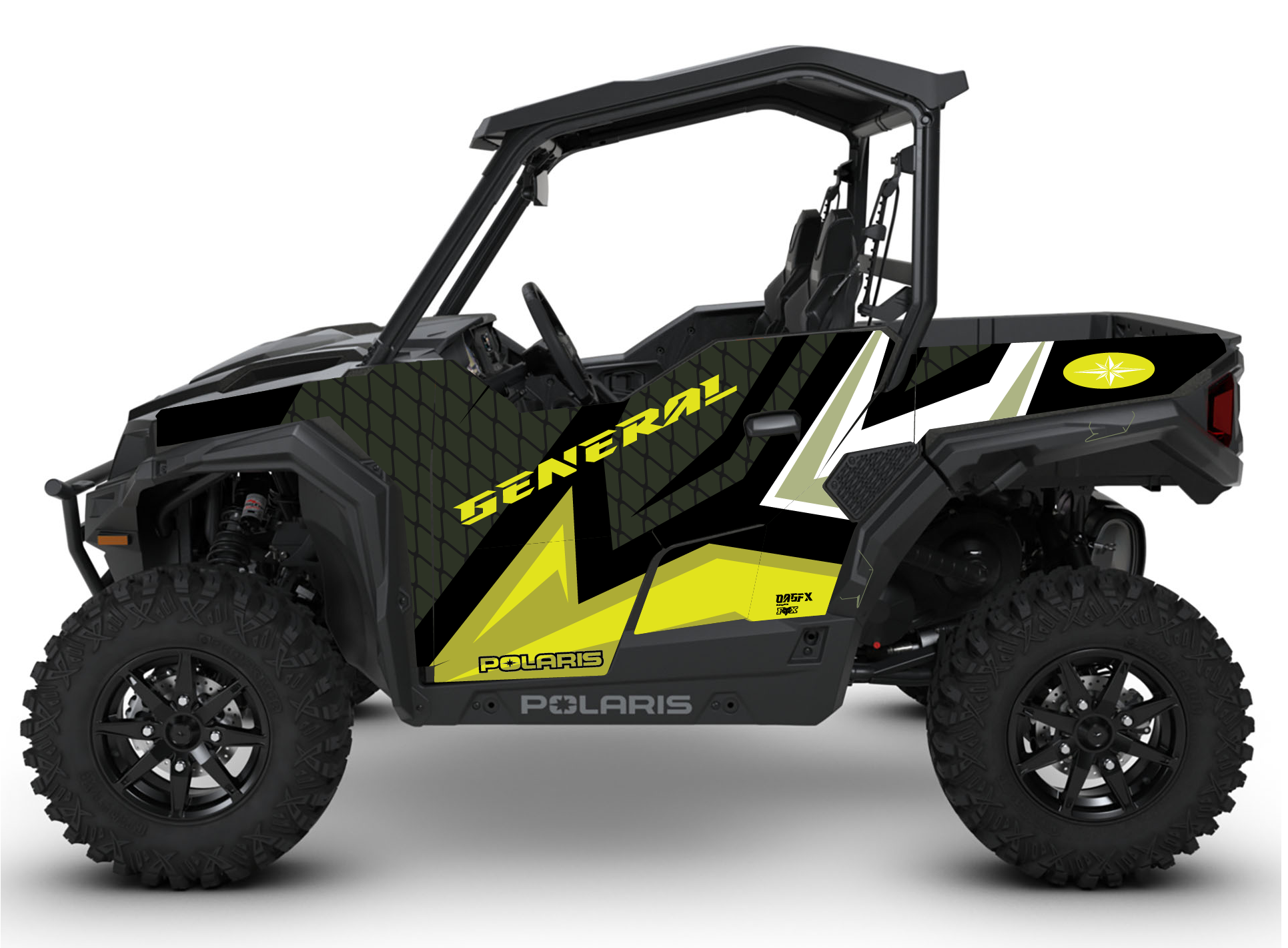 2016-2022 Polaris General EPS 1000 Graphics Kit D36-5