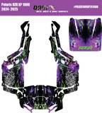 2024-2025 Polaris RZR XP 1000 Graphics Kit DJK Joker Graphics