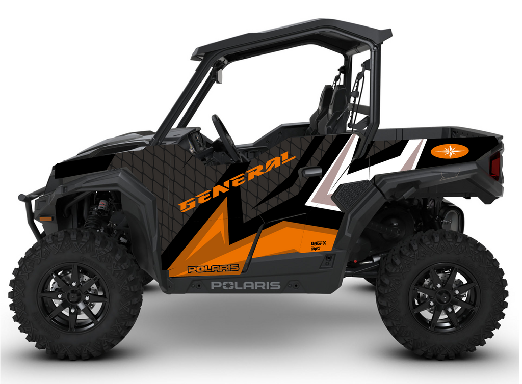 2016-2022 Polaris General EPS 1000 Graphics Kit D36-2