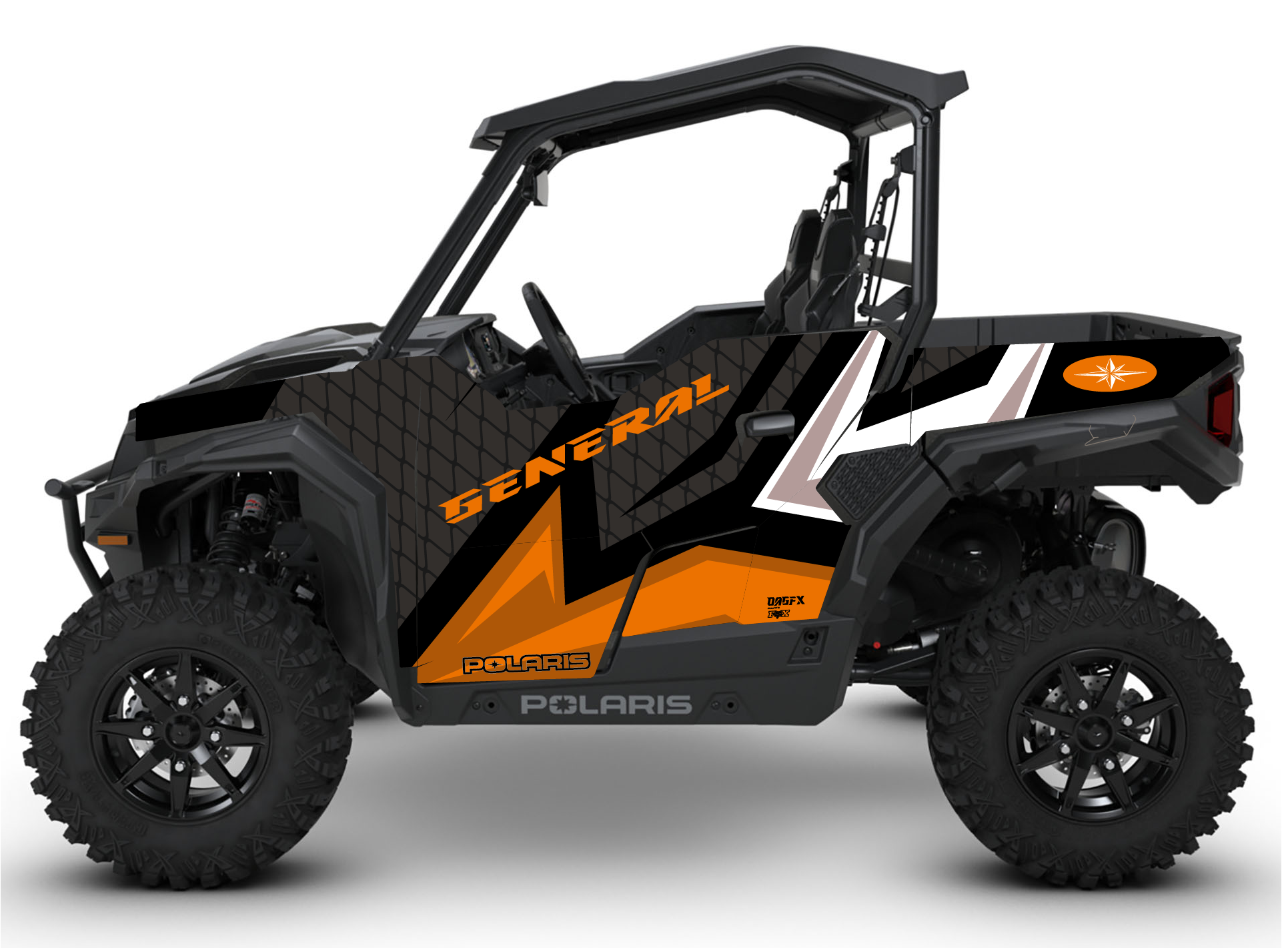 2016-2022 Polaris General EPS 1000 Graphics Kit D36-2