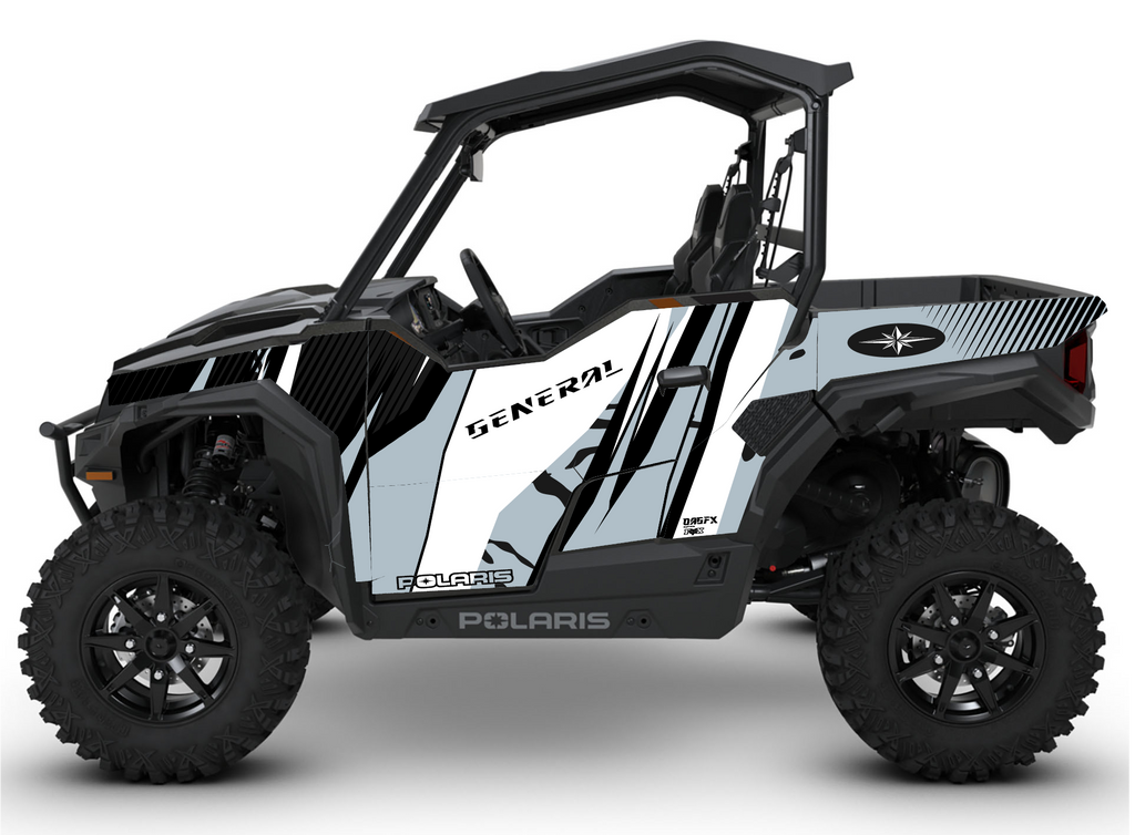 2016-2022 Polaris General EPS 1000 Graphics Kit D35-3