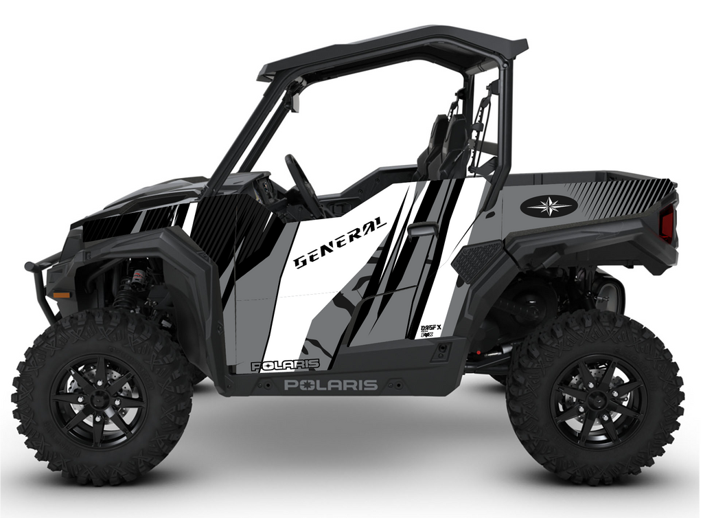 2016-2022 Polaris General EPS 1000 Graphics Kit D35-4