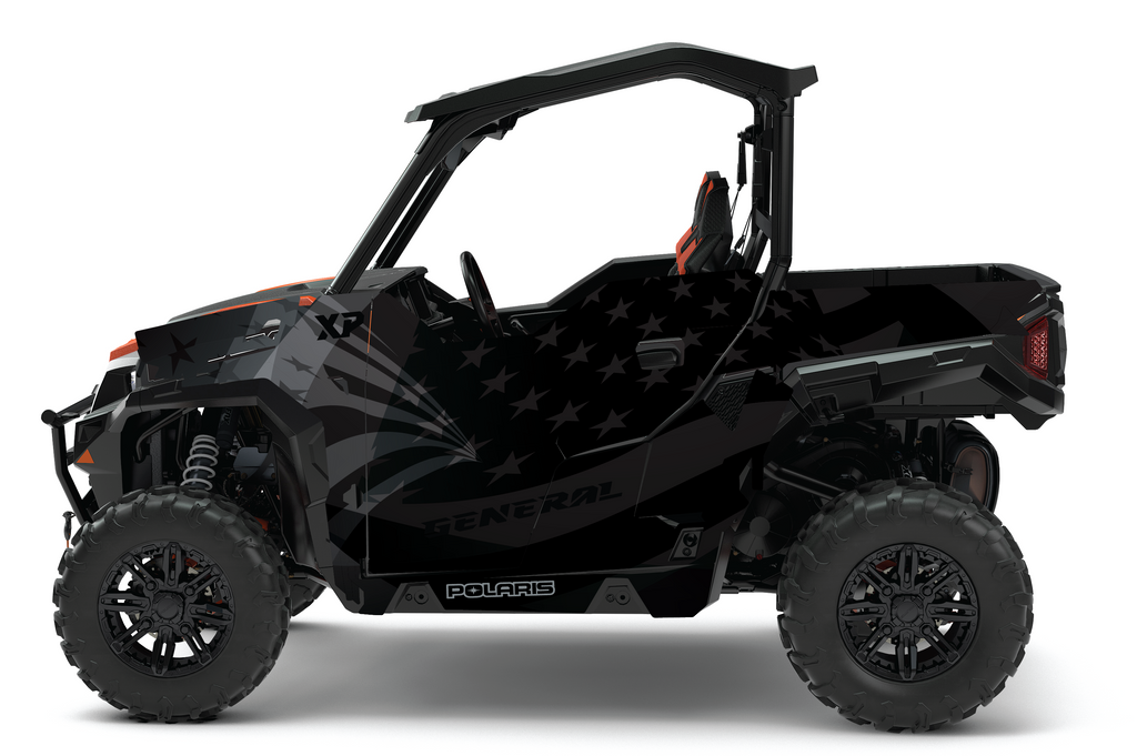 2020-2025 Polaris General XP 1000 Graphics Kit D69-5 USA Stealth