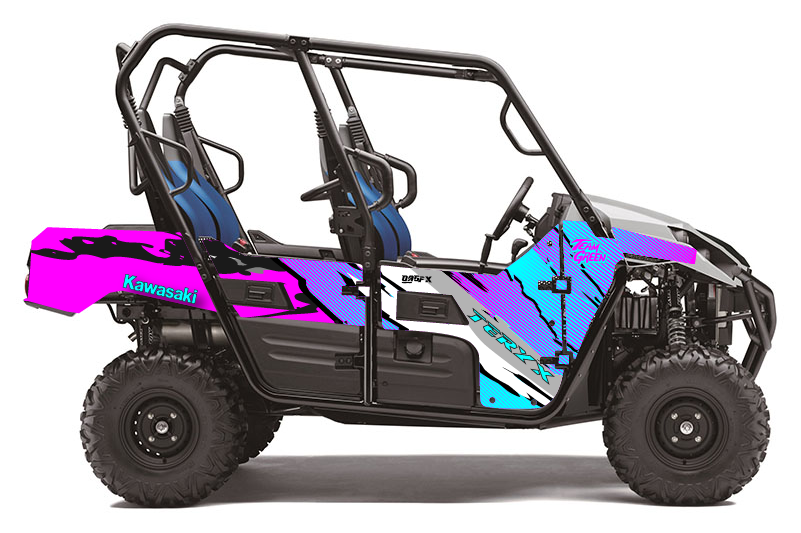 2016-2025 Kawasaki Teryx 4 750 800 Graphic Kit Pro Edition D53-1