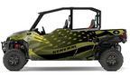 2020-2025 Polaris General XP 4 Door 1000 Graphics Kit D69-3 USA Flag
