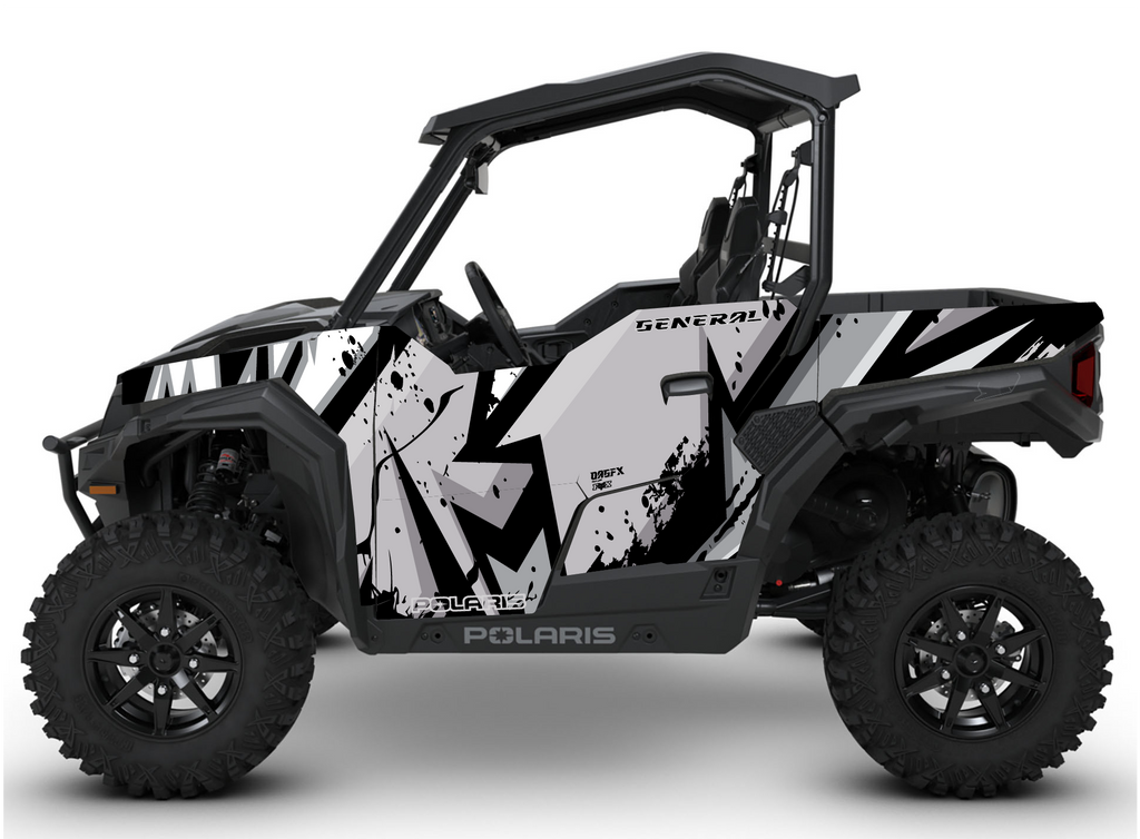 2016-2022 Polaris General EPS 1000 Graphics Kit D37-4