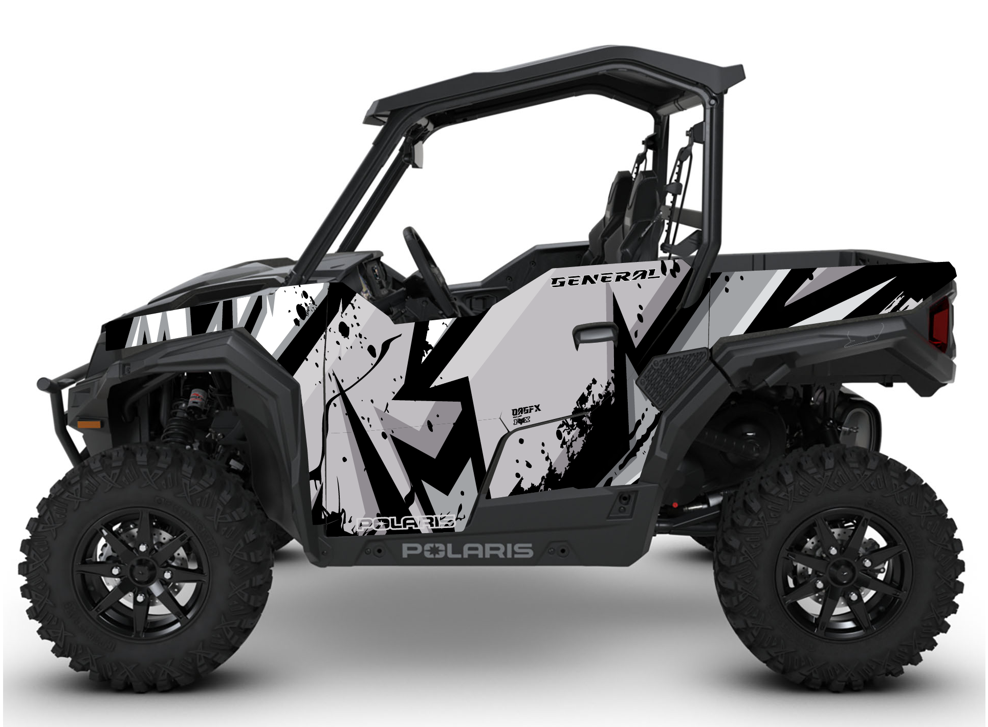 2016-2022 Polaris General EPS 1000 Graphics Kit D37-4