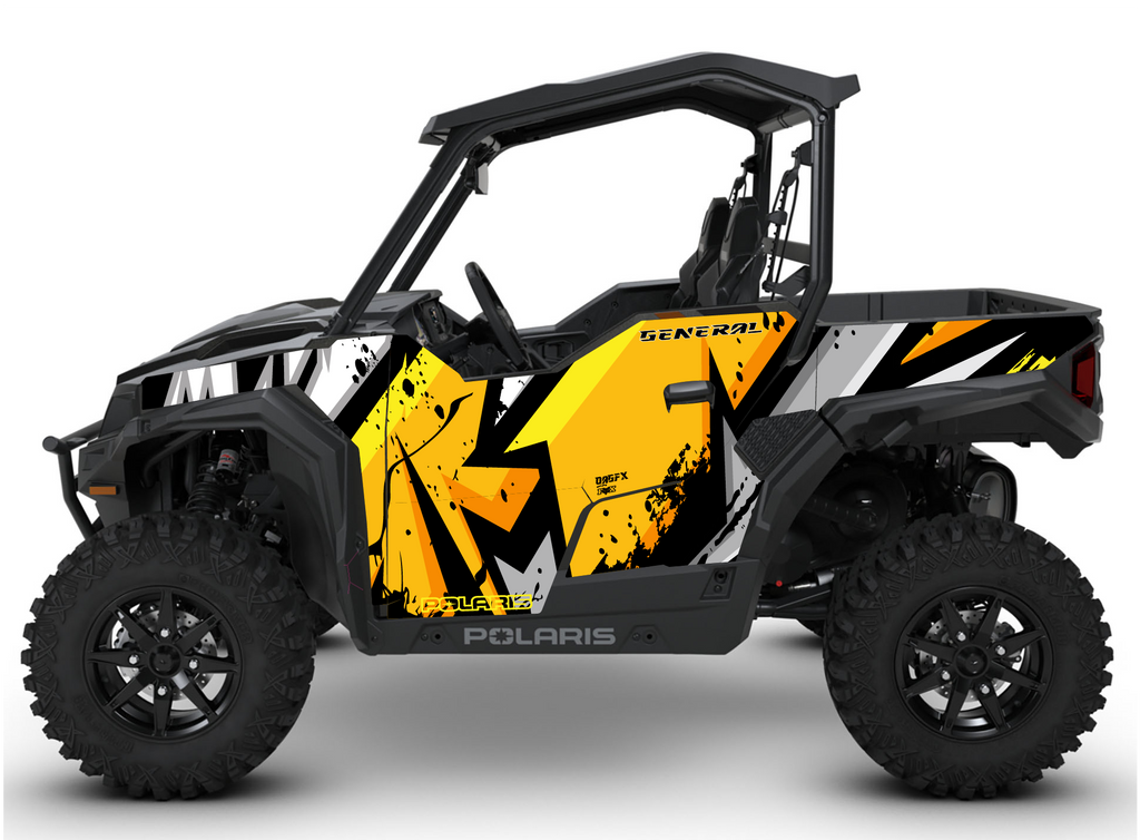 2016-2022 Polaris General EPS 1000 Graphics Kit D37-1