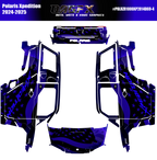 2024-2025 Polaris Xpedition Graphics D69-4 USA Flag