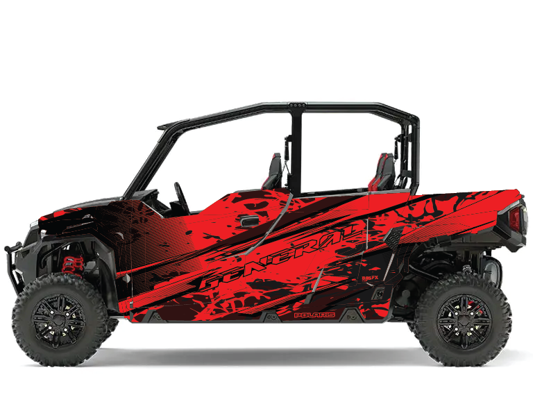 2020-2025 Polaris General XP 4 Door 1000 Graphics Kit D79-2