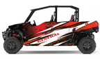 2020-2025 Polaris General XP 4 Door 1000 Graphics Kit D35-1