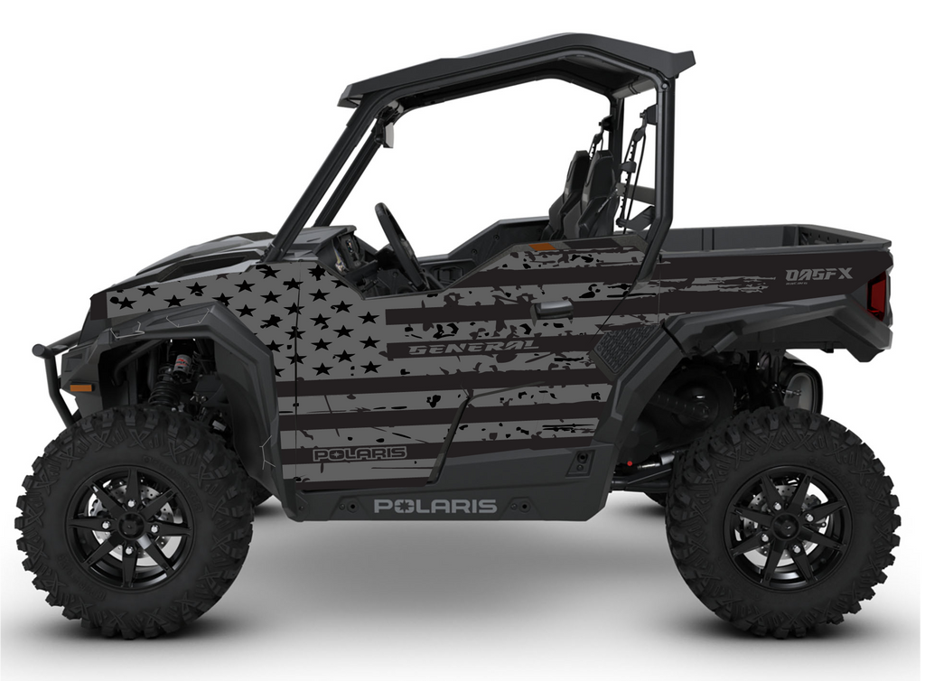 2016-2022 Polaris General EPS 1000 Graphics Kit DUS-1 USA Flag