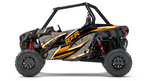 2019 - 2022 Polaris RZR XP 1000 Turbo S Graphics Kit D43-2 OAGFX