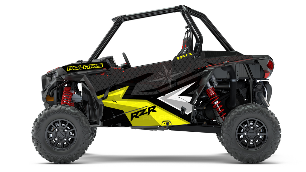 2019 - 2022 Polaris RZR XP 1000 Turbo S Graphics Kit D36-2 OAGFX