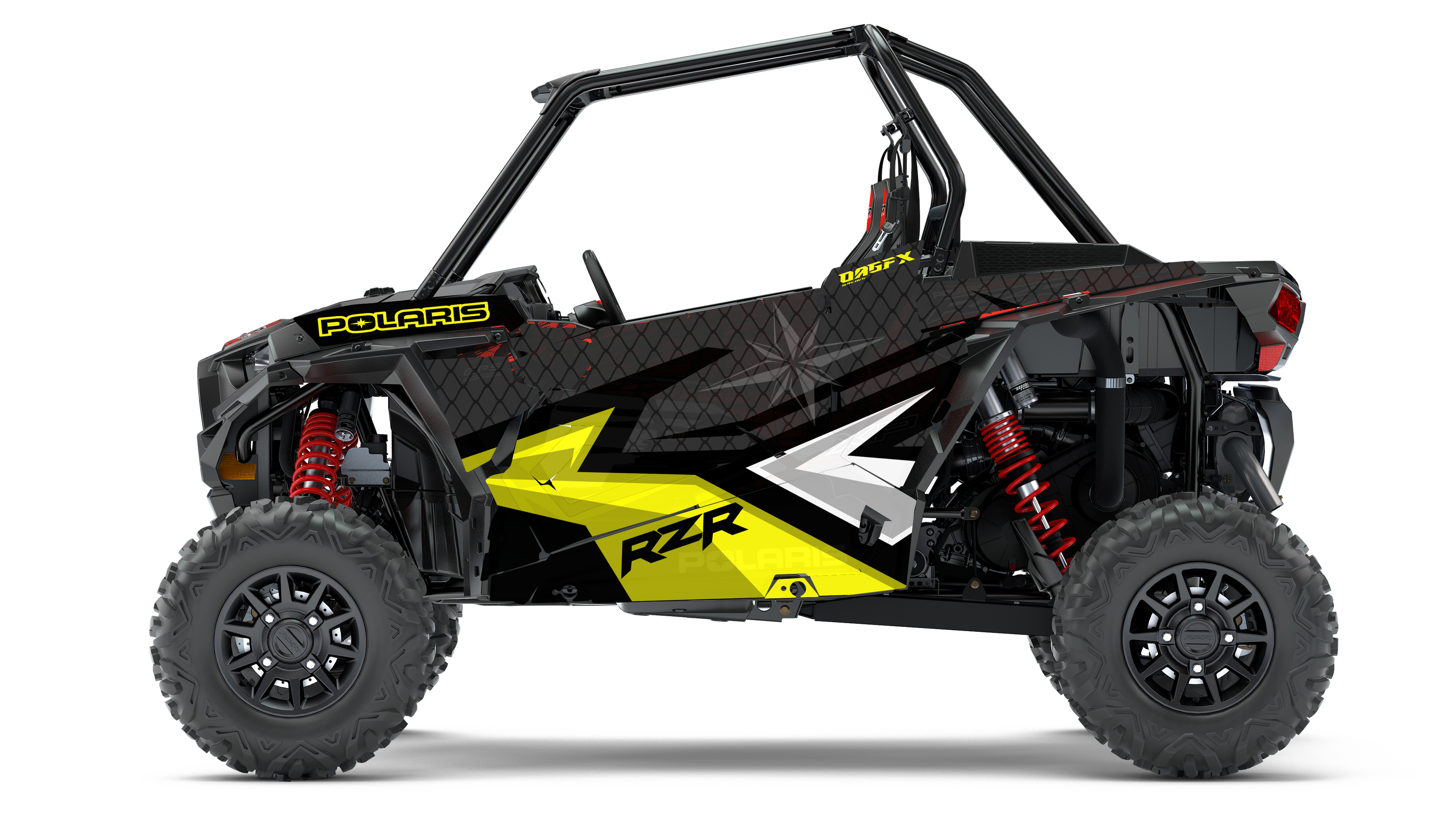 2019 - 2022 Polaris RZR XP 1000 Turbo S Graphics Kit D36-2 OAGFX