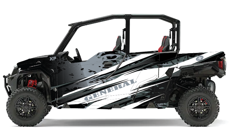 2020-2025 Polaris General XP 4 Door 1000 Graphics Kit D35-2