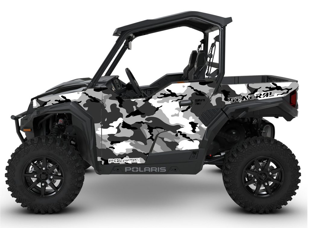 2016-2022 Polaris General EPS 1000 Graphics Kit D54-1 Camo