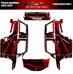 2024-2025 Polaris Xpedition Graphics D69-2 USA Flag