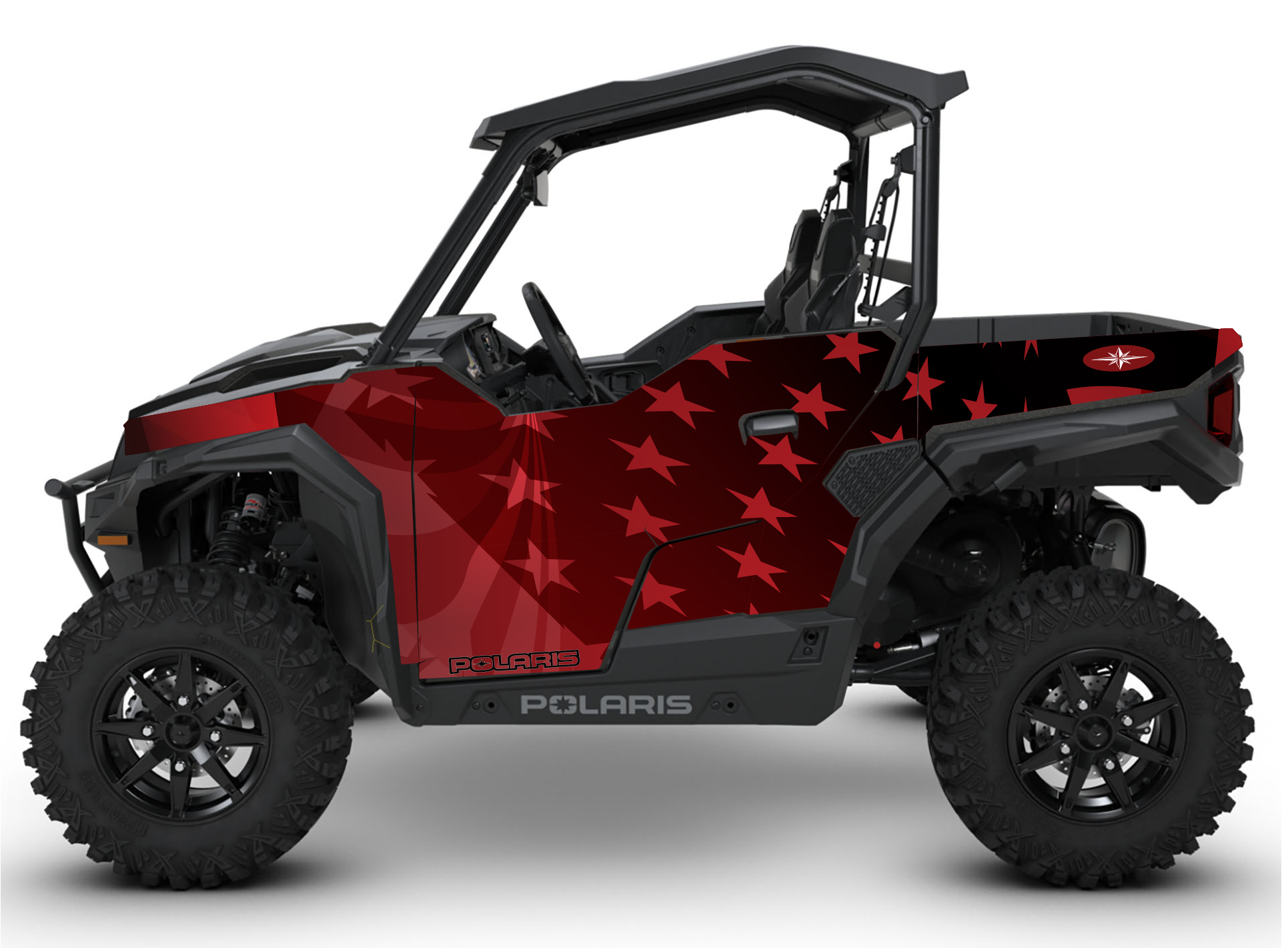 2016-2022 Polaris General EPS 1000 Graphics Kit D69-2 USA