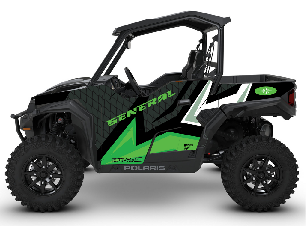 2016-2022 Polaris General EPS 1000 Graphics Kit D36-3