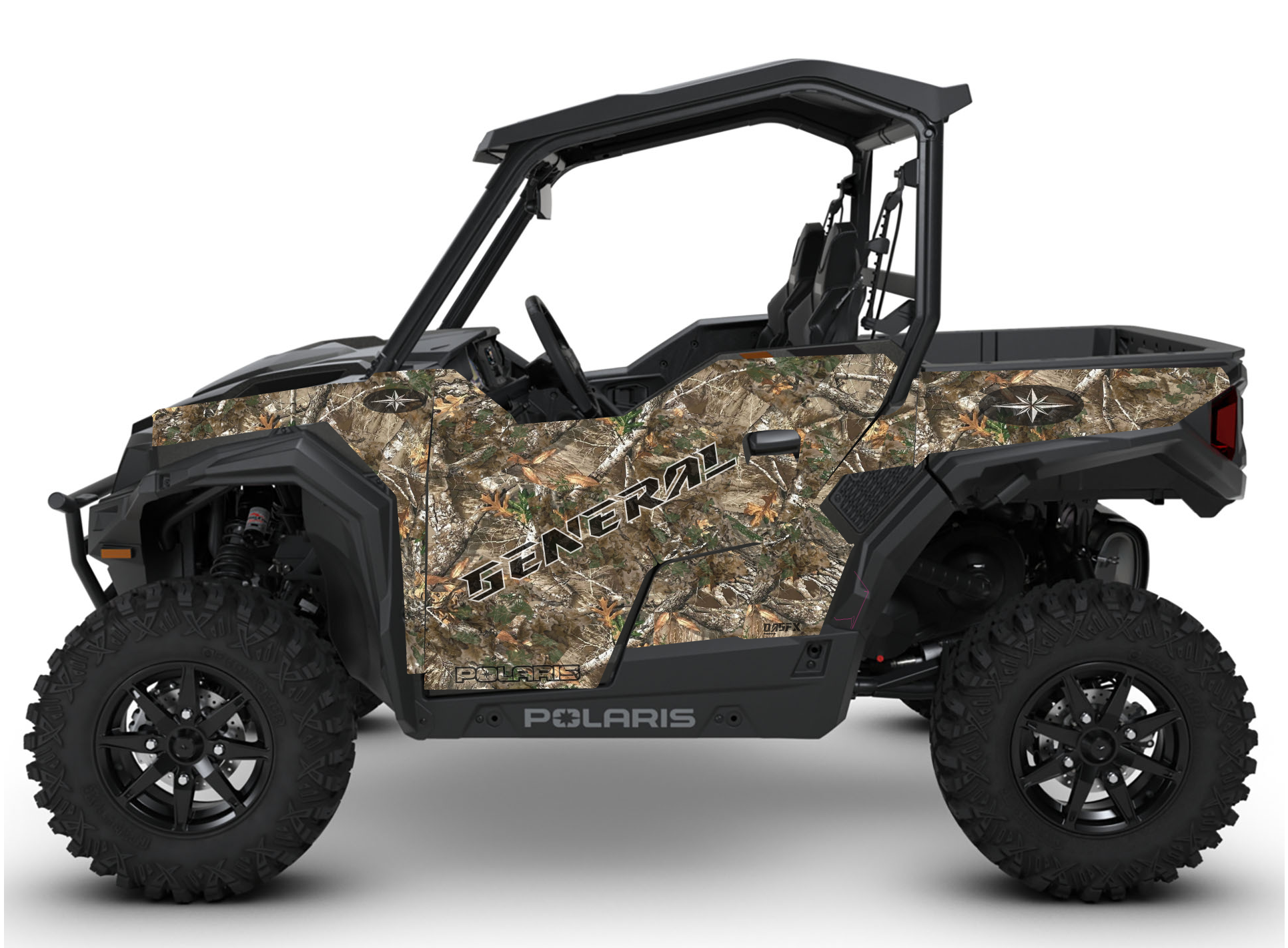 2016-2022 Polaris General EPS 1000 Graphics Kit D70-1 Camo