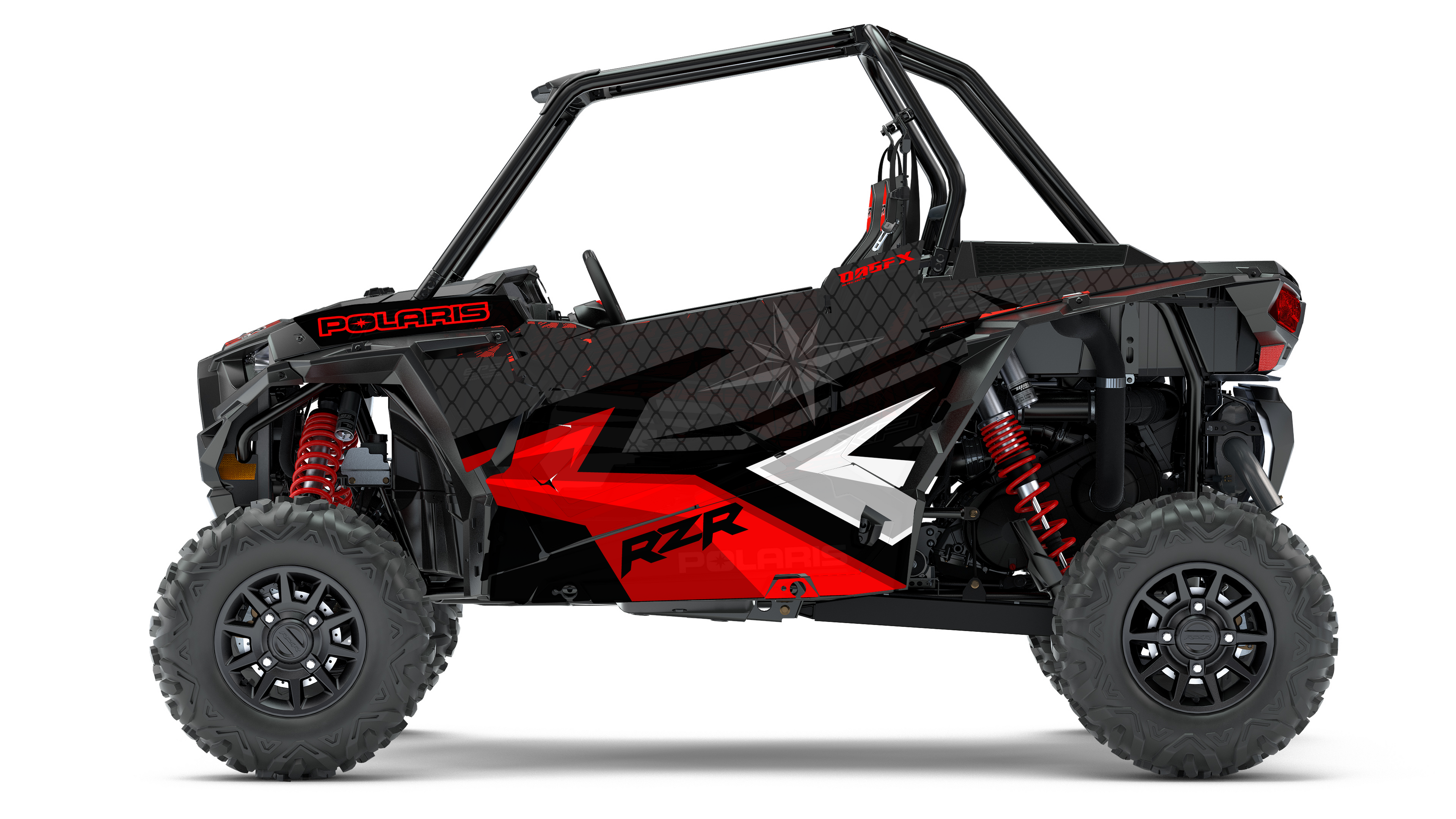 2019 - 2022 Polaris RZR XP 1000 Turbo S Graphics Kit D36-1 OAGFX