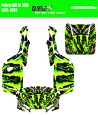 2024-2025 Polaris RZR XP 1000 Monster Graphics Kit DMon Monster