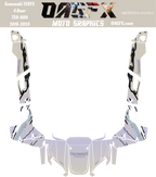 2016-2025 Kawasaki Teryx 4 750 800 Graphic Kit Pro Edition D53-4