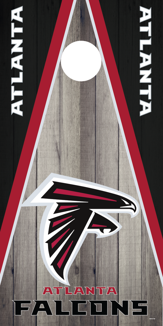 Atlanta Falcons Cornhole Board Skins (Pair)