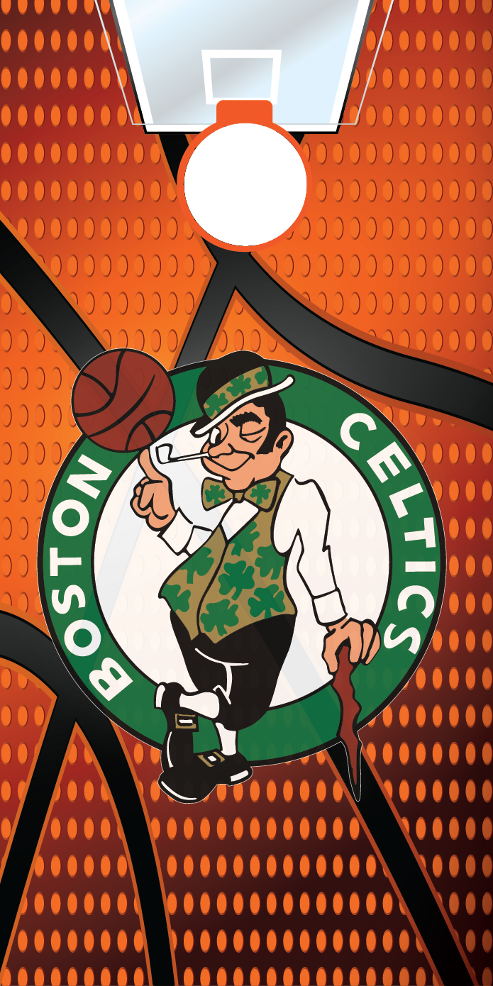 Boston Celtics Cornhole Board Skins (Pair)