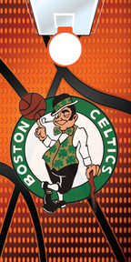 Boston Celtics Cornhole Board Skins (Pair)
