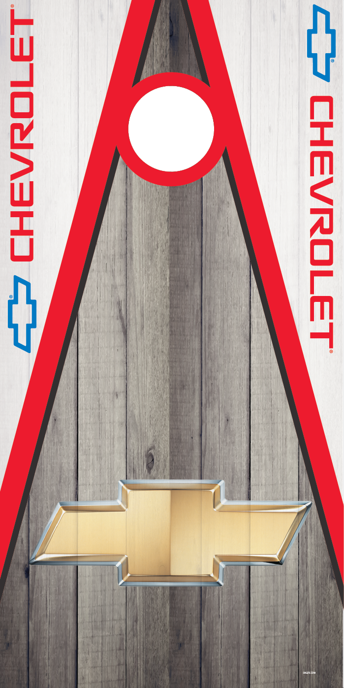 MOPAR\Chevrolet Cornhole Board Skins (Pair)