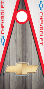 MOPAR\Chevrolet Cornhole Board Skins (Pair)