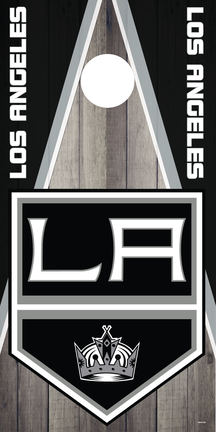 Los Angeles Kings Cornhole Board Skins (Pair)