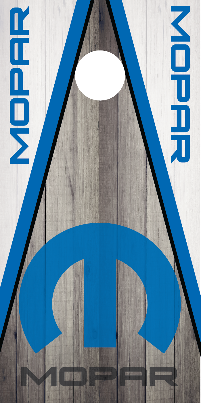 MOPAR\Chevrolet Cornhole Board Skins (Pair)