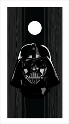Star Wars Vader and Storm Trooper Cornhole Board Skins (Pair)