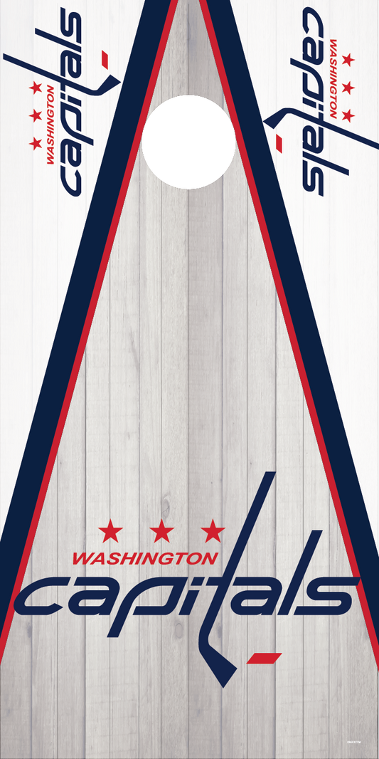 Washington Capitals Cornhole Board Skins (Pair)